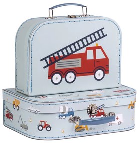 Sada kufríkov do detskej izby vozidlá 2ks