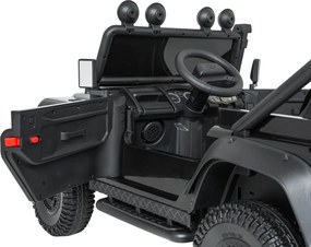 Ramiz Land Rover Defender 110 SVX Concept Čierna