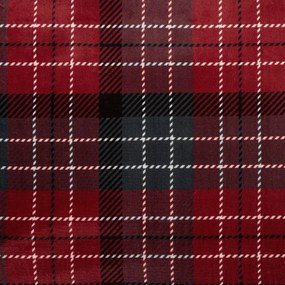 Deka CHRISTMAS 18 tmavozelená / červená