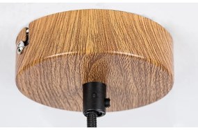 Rabalux 72141 - Luster na lanku TANNO 1xE27/25W/230V dub