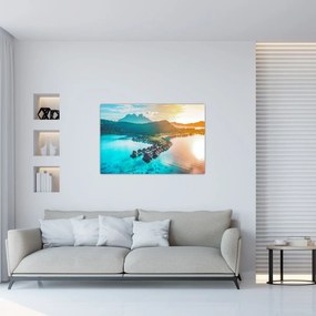 Obraz - Bora Bora (90x60 cm)