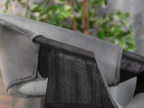 Stolička Bjorn K (sivá + čierna). Akcia -17%. Vlastná spoľahlivá doprava až k Vám domov. 1110940