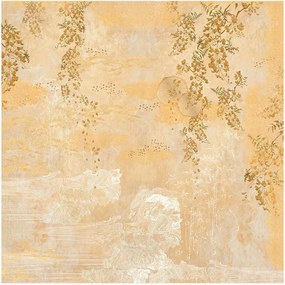 Obrus z vypratého ľanu Soleil