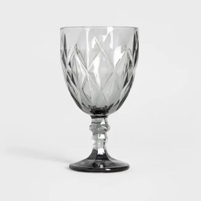 Sada štyroch pohárov LUNO grafitové 748233 340 ml (4 ks)