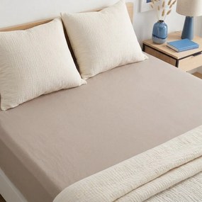 4Home jersey prestieradlo IDEAL kávová, 180 x 200 cm, 180 x 200 cm