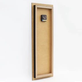 Gario Hodiny na stenu Mesto New York Rozmery: 30 x 90 cm