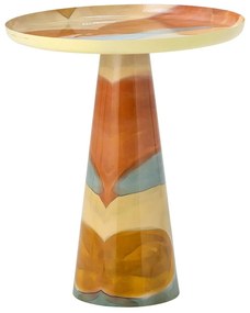 Kovový okrúhly odkladací stolík ø 45,5 cm Brooke – Bloomingville