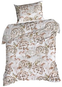 RENFORCÉ OBLIEČKY JULITA 200X220 CM, 2 KS 70X80 CM KVETY