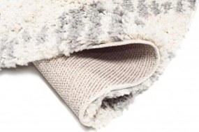 TA Koberec L225D BÉŽOVÁ/TMAVOSIVÁ BOHO WHEEL