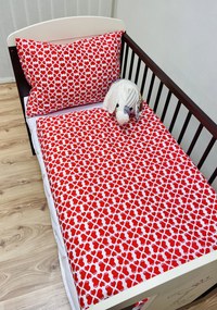 Obliečky bavlnené Baby love - Detský set 130x90cm + 65x45cm