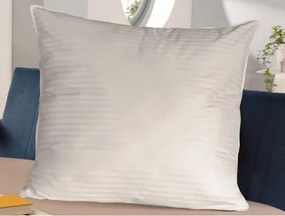 Vankúš Satin Deluxe 70x90 cm, prúžky%