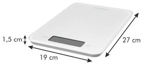 TESCOMA digitálna kuchynská váha ACCURA15.0 kg, L