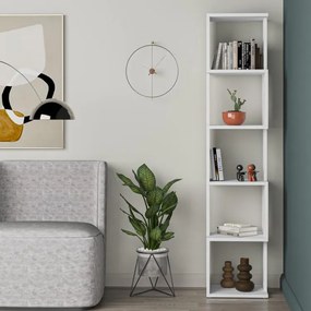 Knižnica Houseland Piri biela