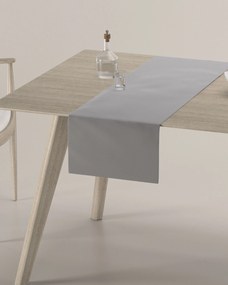 Štóla na stôl farba produktu sivá látka lesklá, zamatová