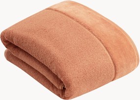 Bavlnená osuška's velúrovým lemom Pure