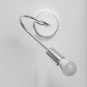 Nástenné svietidlo OXFORD 1xE27/15W/230V lesklý chróm