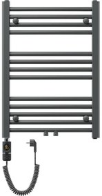 Mexen Ares, elektrické vykurovacie teleso 700 x 500 mm, 300 W, antracitová, W102-0700-500-2300-66