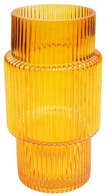 Bella Italia váza oranžová 26 cm