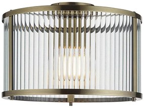 Endon 106265 - Stropné svietidlo RIDGETON 1xE27/10W/230V mosadzné