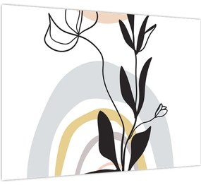 Obraz - Kvety vo váze N⁰1 (70x50 cm)