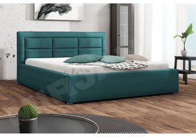 Manželská posteľ Pesto, Rozmer postele: 120x200, Dostupné poťahy: Victoria 14 853