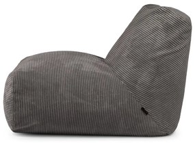 Menčestrový sedací vak v mentolovej farbe Tube 100 – SLOWDOWN