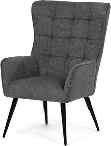 Autronic BONTEC Kreslo ušiak, béžová, béžová, AK-315 BGE2 Farba: Šedá