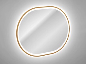 LED zrcadlo APOLLO 2 90x70 cm