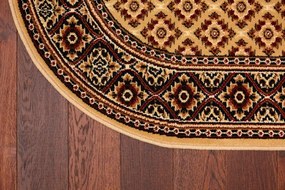 Koberec Agnella Standard Apium béžový ovál