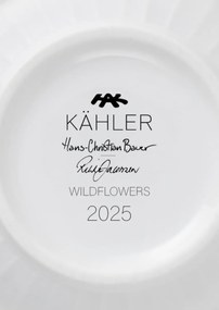 KÄHLER Porcelánový hrnček Hammershøi Wild Flowers 330 ml
