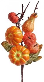 Tekvicová vetvička 22 cm