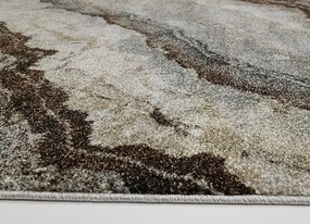 BE Koberec Wenus 7772 GREY – sivý obdĺžnikový Rozmer: 300x400 cm