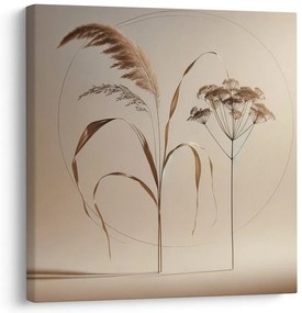 Obraz minimalistické trávy