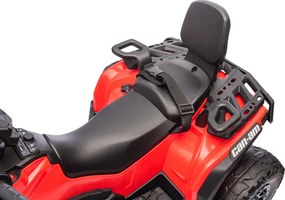 LEAN CARS Štvorkolka Can Am Outlander 4x4 DK-CA005 červená