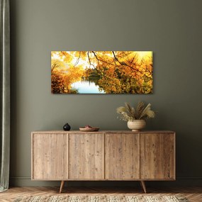 Obraz - Jesenný strom (120x50 cm)