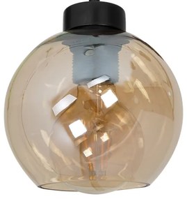 Nástenné svietidlo SOFIA 1xE27/60W/230V hnedá