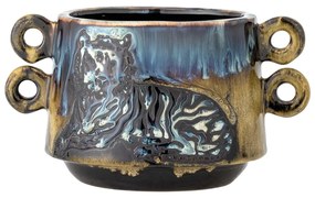 Kameninový obal na kvetináč ø 18 cm Walton – Bloomingville