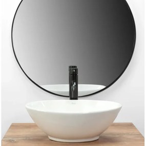 REA-U5804 - Umývadlo na dosku PAMELA MINI 26,5x40 cm keramika/lesklá biela