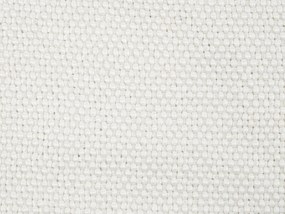 Prikrývka 150 x 200 cm krémová biela CHAOHANI Beliani