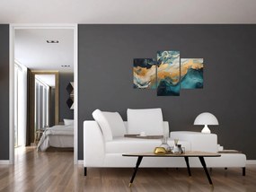 Obraz - Abstrakcia (90x60 cm)
