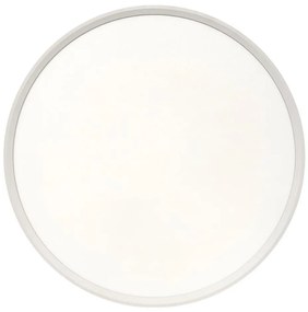 LED stropné svietidlo LED/40W/230V 3000/4000/6500K, priemer 50 cm, biele