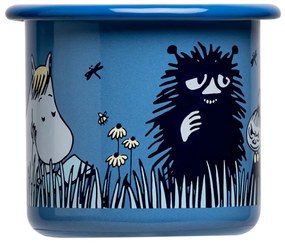 Hrnček Moomin Friends 0,25l, smalt / modrý