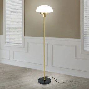 Orion Stl 12-1191/1 - Stojacia lampa SPARTA 1xE27/40W/230V zlatá/čierna