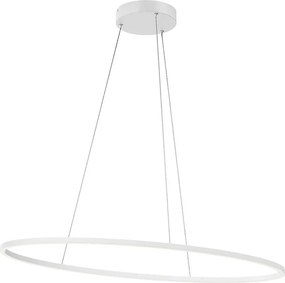 Redo 01-3337 - stmievateľný LED luster na lanku LEO LED/48W/230V biely