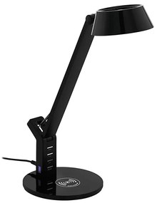 Eglo 99832 - stmievateľná dotyková LED stolná lampa BANDERALO LED/4,8W/230V čierna