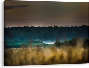 Obraz - Horská krajina (70x50 cm)