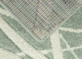 Koberce Breno Kusový koberec PORTLAND 57/RT4G, zelená, viacfarebná,80 x 140 cm