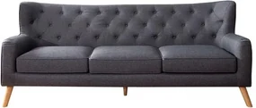 Sedačka Hygge 210cm- antracit