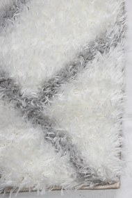Koberec Boho 654 CREAM/GREY rozmery koberec: 60x100 cm