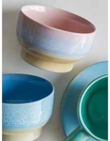 Modrá miska z kameniny ø 11,5 cm Safie - Bloomingville